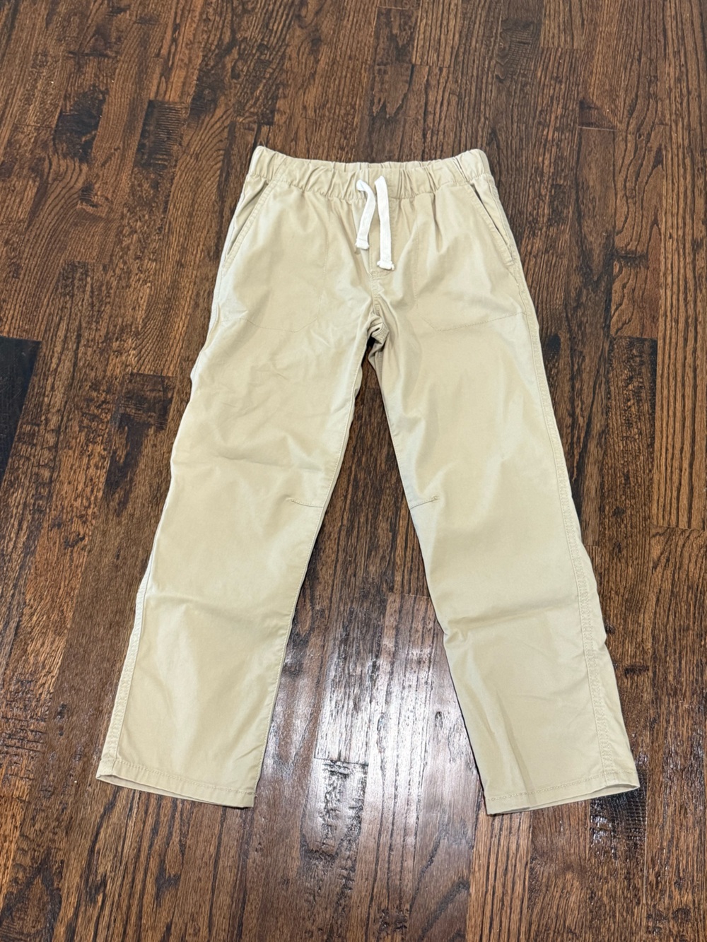 Boys Cat & Jack Pull On Khaki Pants Size 10